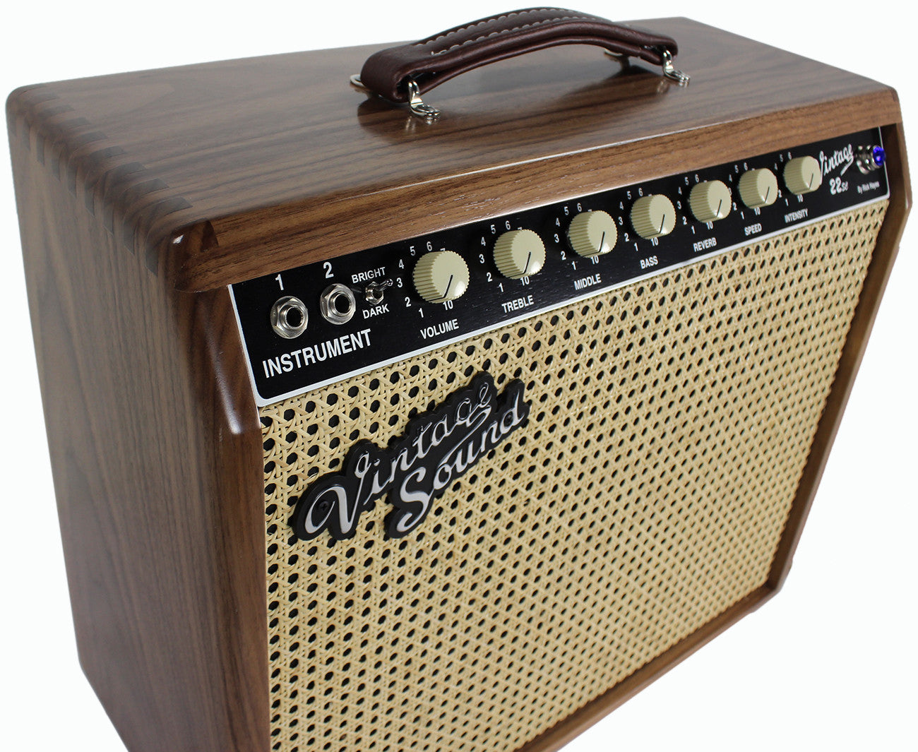 Vintage Sound Vintage 22sc, Walnut Hardwood | Humbucker Music