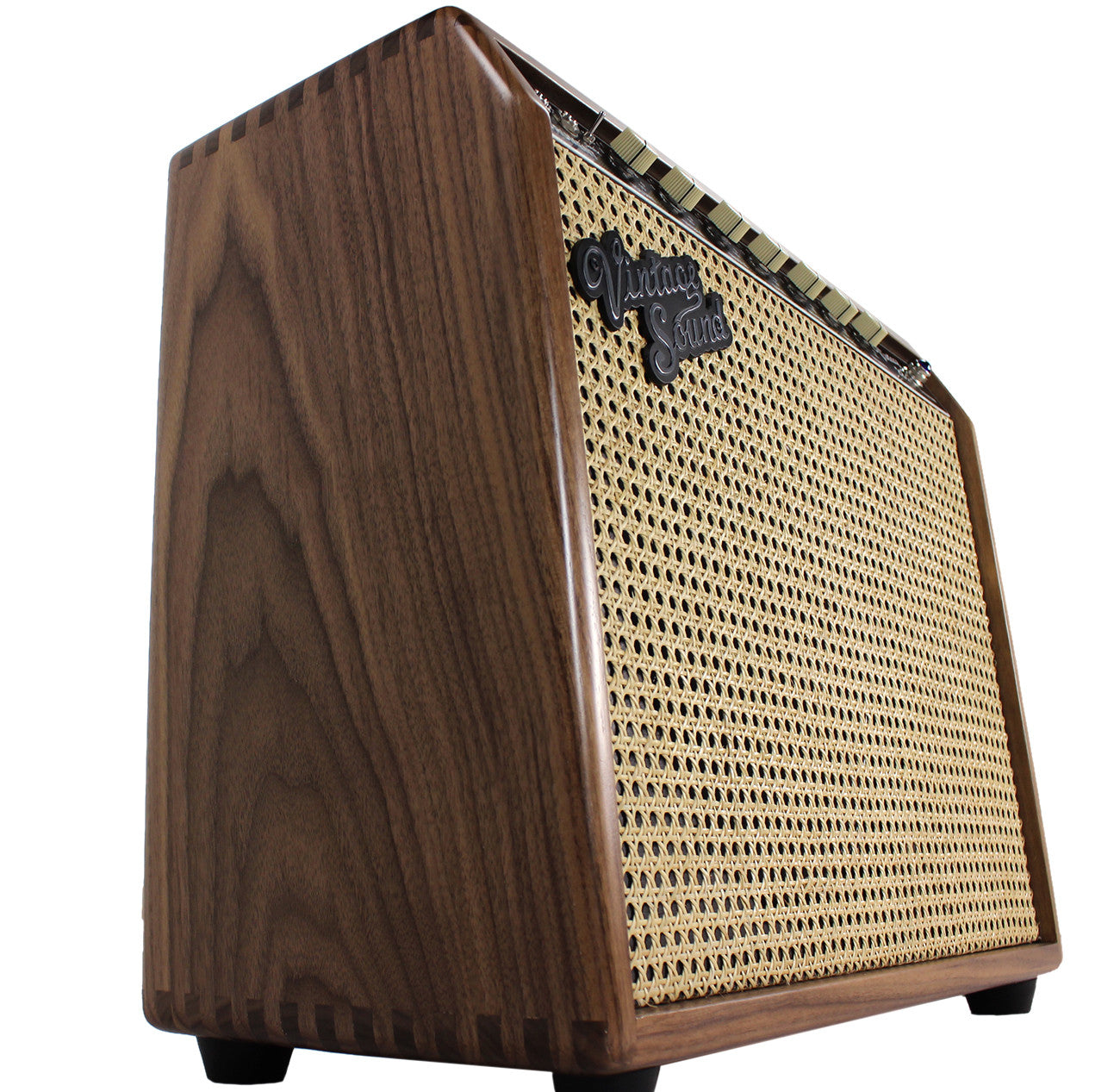 Vintage Sound Vintage 22sc, Walnut Hardwood | Humbucker Music