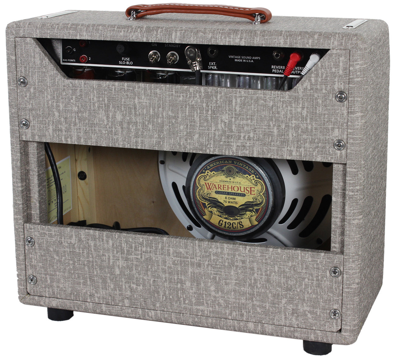 Vintage Sound Jazz 35 1x12 Combo - Fawn Slub | Humbucker Music