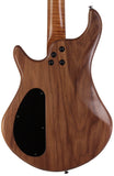 American Exotic Guitars DC-Standard, Quilt Maple, Walnut, Faded Slate Blue