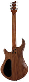 American Exotic Guitars DC-Standard, Quilt Maple, Walnut, Faded Slate Blue