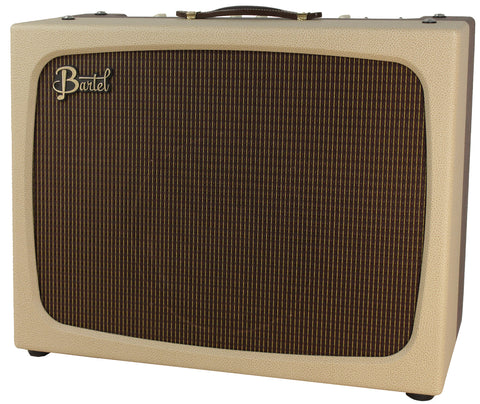 Bartel Amplifiers Roseland 45w 1x12 Combo Amplifier - Cream/ Brown