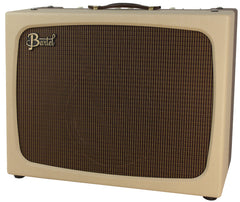 Bartel Amplifiers Roseland 45w 1x12 Combo Amplifier, Custom Cream, Brown