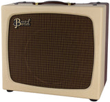 Bartel Amplifiers Sugarland 12w 1x12 Combo Amplifier, Cream/ Brown