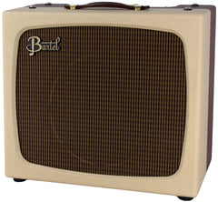 Bartel Amplifiers Sugarland 12w 1x12 Combo Amplifier, Custom Cream, Brown