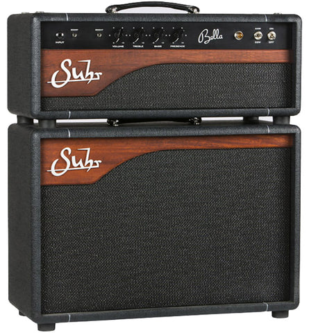 Suhr Bella Handwired Head / Cab, Mahogany