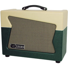 Carr Skylark 1x12 Combo Amp, Cream, Emerald Green