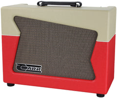 Carr Skylark 1x12 Combo Amp, Cream, Red