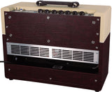 Carr Skylark 1x12 Combo Amp, Cream, Wine - Humbucker Music