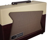 Carr Skylark 1x12 Combo Amp, Cream, Wine - Humbucker Music