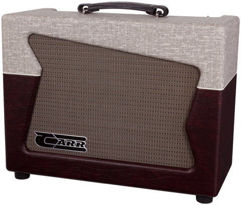 Carr Skylark 1x12 Combo Amp, Slub, Wine - Humbucker Music
