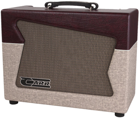 Carr Skylark 1x12 Combo Amp, Wine Taurus, Slub - Humbucker Music