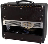 Carr Mercury V 1x12 Combo Amp, Black Tolex, Brown Gator