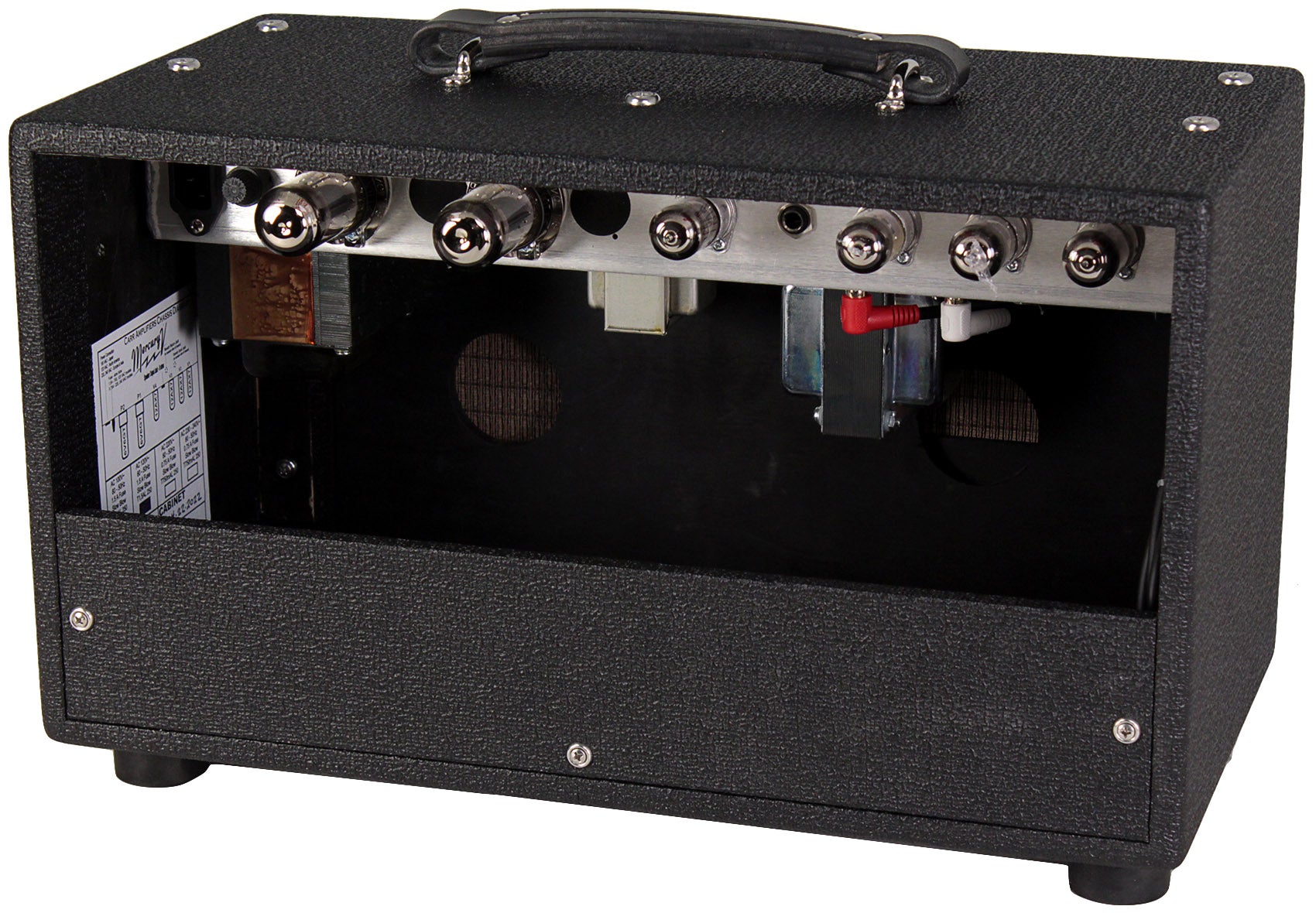 Carr Mercury V Head, Black Humbucker Music