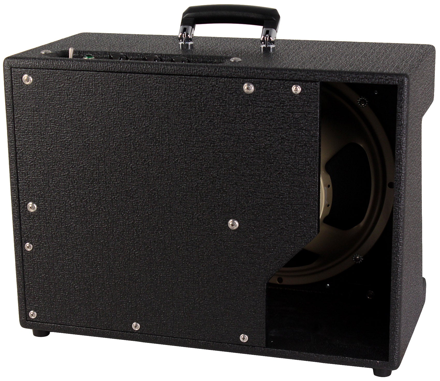 Carr Raleigh 1x12 Combo Amp, Black Humbucker Music
