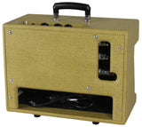 Carr Raleigh 1x10 Combo Amp, Lacquered Tweed
