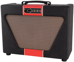 Carr Super Bee 1x10 Combo Amp, Black, Red Stripe