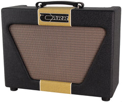 Carr Super Bee 1x10 Combo Amp, Black, Tweed Stripe