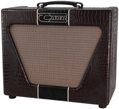 Carr Super Bee 1x12 Combo Amp, Brown gator, Black Gator Stripe