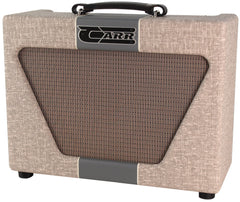 Carr Super Bee 1x10 Combo Amp, Slub, Slate Stripe