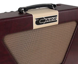 Carr Super Bee 1x12 Combo Amp, Wine, Cream Stripe