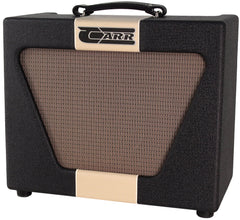 Carr Super Bee 1x12 Combo Amp, Black, Cream Stripe