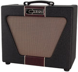 Carr Super Bee 1x12 Combo Amp, Black, Wine Stripe
