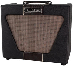 Carr Super Bee 1x12 Combo Amp, Black, Brown Gator Stripe
