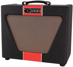 Carr Super Bee 1x12 Combo Amp, Black, Red Stripe