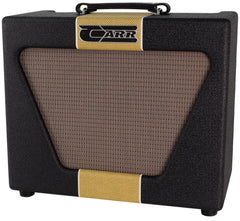 Carr Super Bee 1x12 Combo Amp, Black, Tweed Stripe