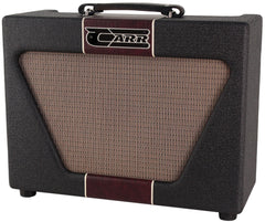 Carr Super Bee 1x10 Combo Amp, Black, Wine Stripe