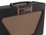 Carr Super Bee 1x12 Combo Amp, Black, Wine Stripe