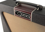 Carr Super Bee 1x12 Combo Amp, Black, Wine Stripe