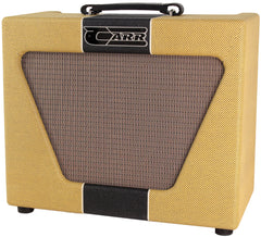 Carr Super Bee 1x12 Combo Amp, Tweed, Black Stripe