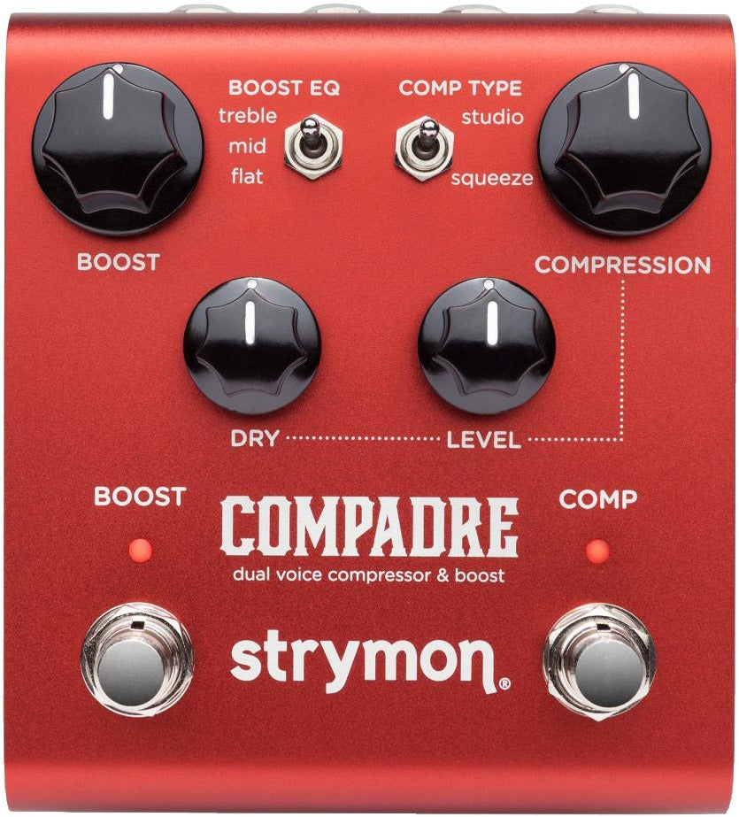 Strymon Compadre Dual Voice Compressor & Boost