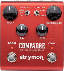 Strymon Compadre Dual Voice Compressor & Boost Pedal