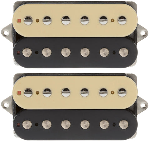 Suhr Thornbucker Pickup Set, Reverse Zebra, Neck, 53mm Bridge