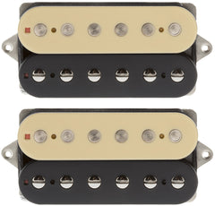 Suhr SSH+ 53mm Bridge, SSV Neck Pickup Set, Zebra