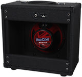 Dr. Z 1x10 Speaker Cab - Black / Salt and Pepper