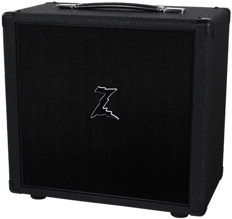 Dr. Z 1x10 Speaker Cab - Custom Blackout - New Dress