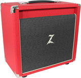 Dr. Z 1x10 Speaker Cab - Red / Salt and Pepper