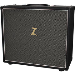 Dr. Z 1x12 Speaker Cabinet - Black - Salt and Pepper Grill