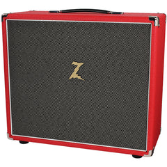 Dr. Z 1x12 Speaker Cabinet - Red - Salt and Pepper Grill