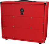 Dr. Z 1x12 Speaker Cabinet - Red w/ Salt and Pepper Grill