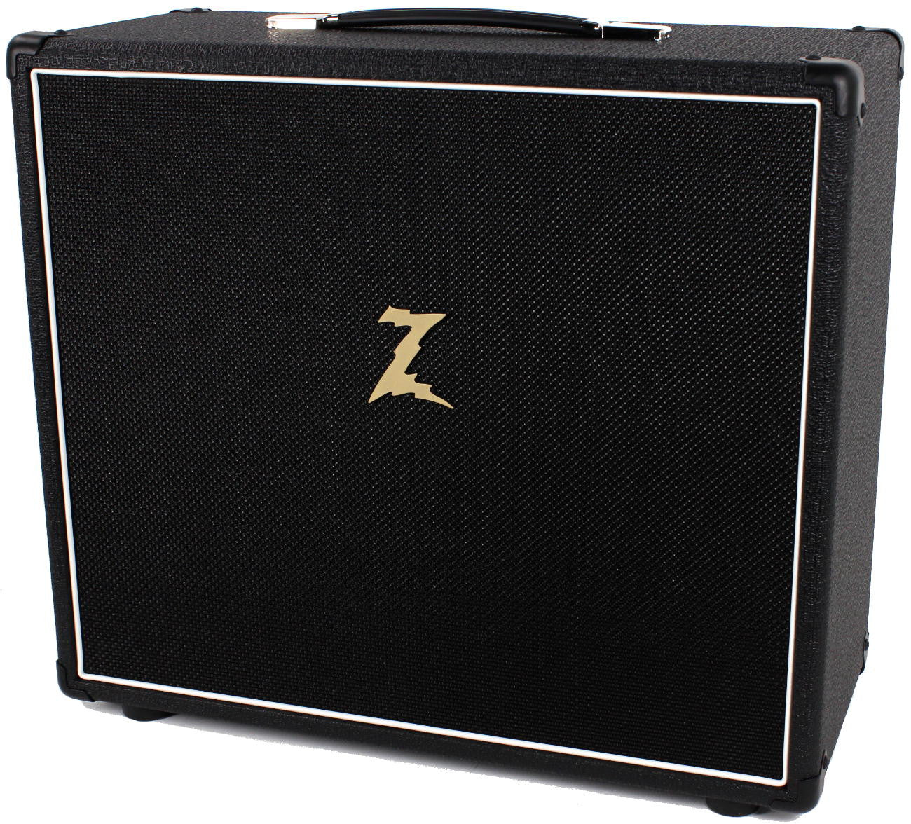 Dr. Z 1x12 Speaker Cabinet - Black Tuxedo | Humbucker Music Dr. Z 1x12 Speaker Cabinet - Black Tuxedo | Humbucker Music