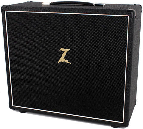 Dr. Z 1x12 Speaker Cabinet - Black / Black
