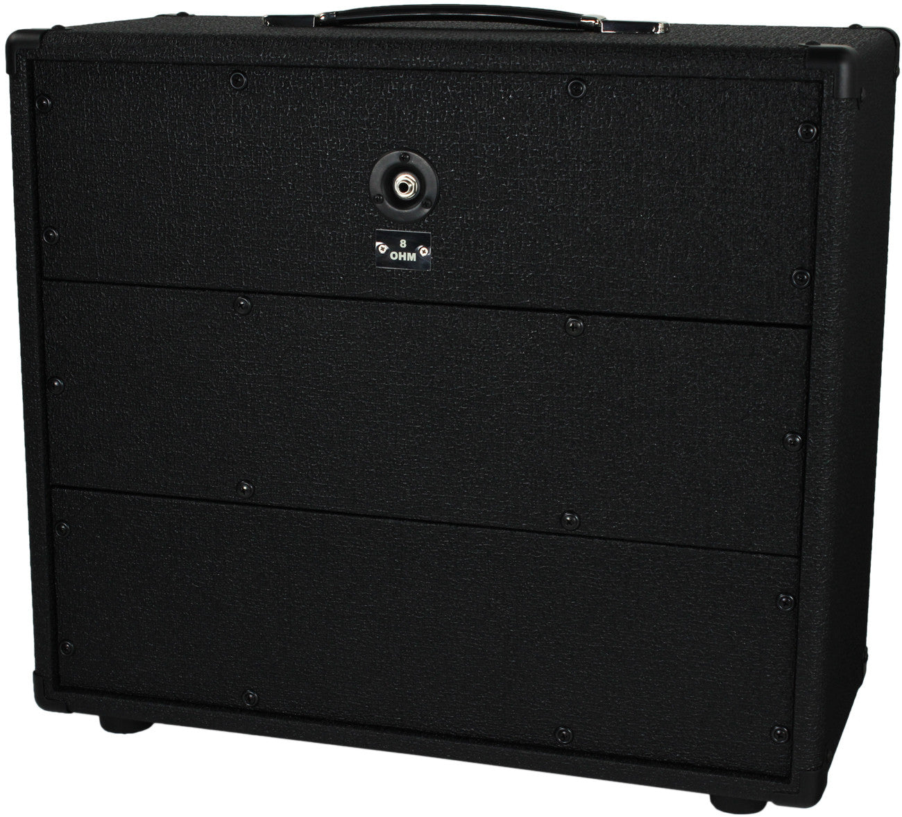 Dr. Z 1x12 Speaker Cabinet, Black, ZW Grill | Humbucker Music Dr. Z 1x12 Speaker Cabinet, Black, ZW Grill | Humbucker Music