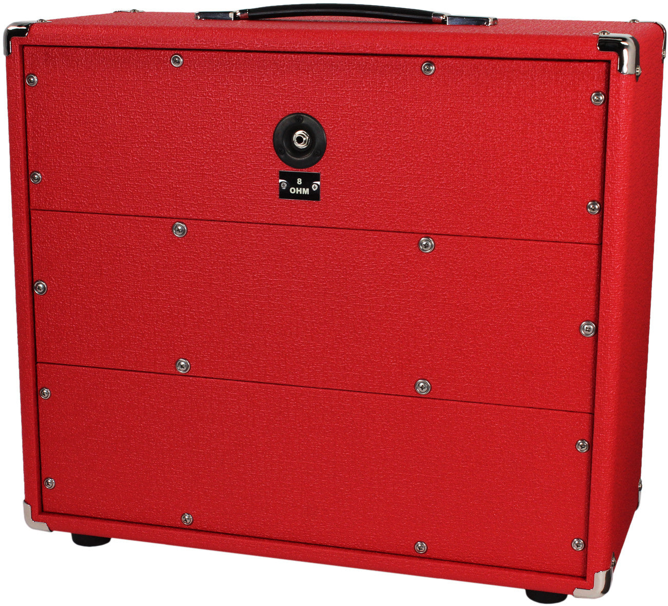 Dr. Z 1x12 Speaker Cabinet - Red w/ ZW Grill | Humbucker Music Dr. Z 1x12 Speaker Cabinet - Red w/ ZW Grill | Humbucker Music