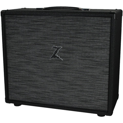 Dr. Z 2x10 Speaker Cab - Black w/ Z-Wreck Grill