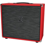 Dr. Z 2x10 Speaker Cab - Red w/ Z-Wreck Grill